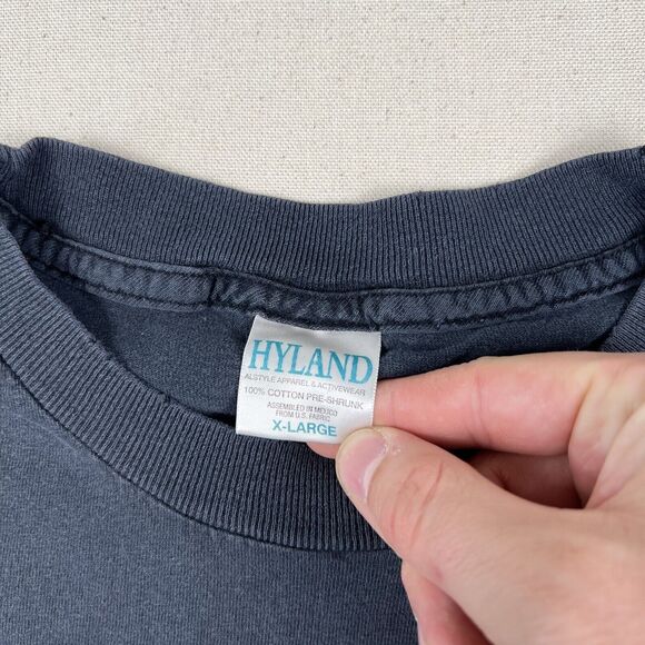 Vintage 90s The Three Stooges Shirt Men’s‎ XL Black Short Sleeve Tee - Picture 9 of 16